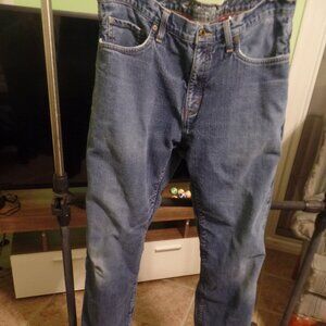 Eddie Bauer Men's Flannel-Lined Jeans, Size 36x32